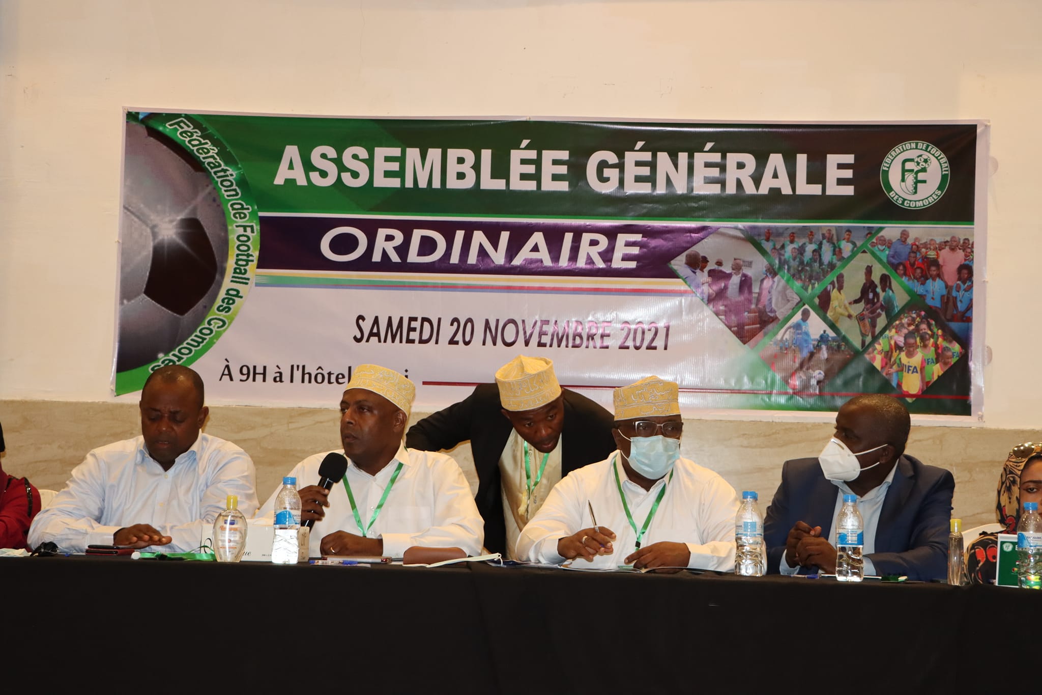 Assemblée Générale FFC:  Said Ali Said Athouman parle d’un bilan satisfaisant