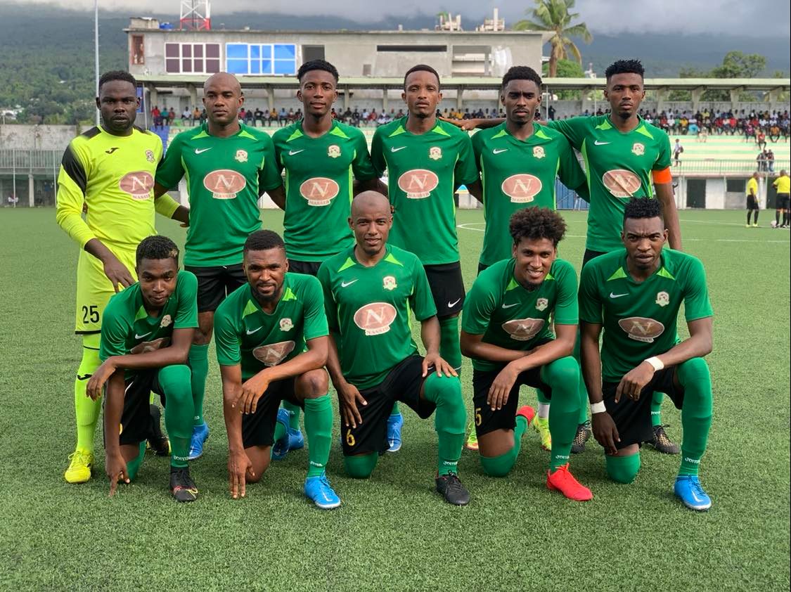 image Bonbon Ndjema mène la danse, Elan club dans le désarroi