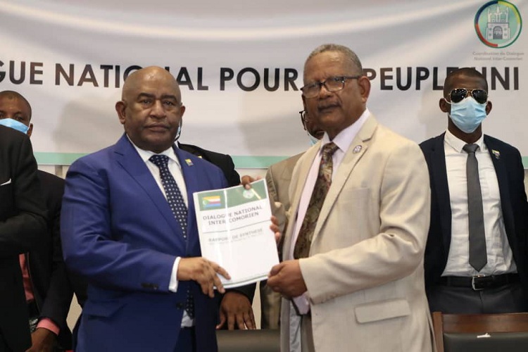 Le Dialogue inter-comoriens baisse le rideau