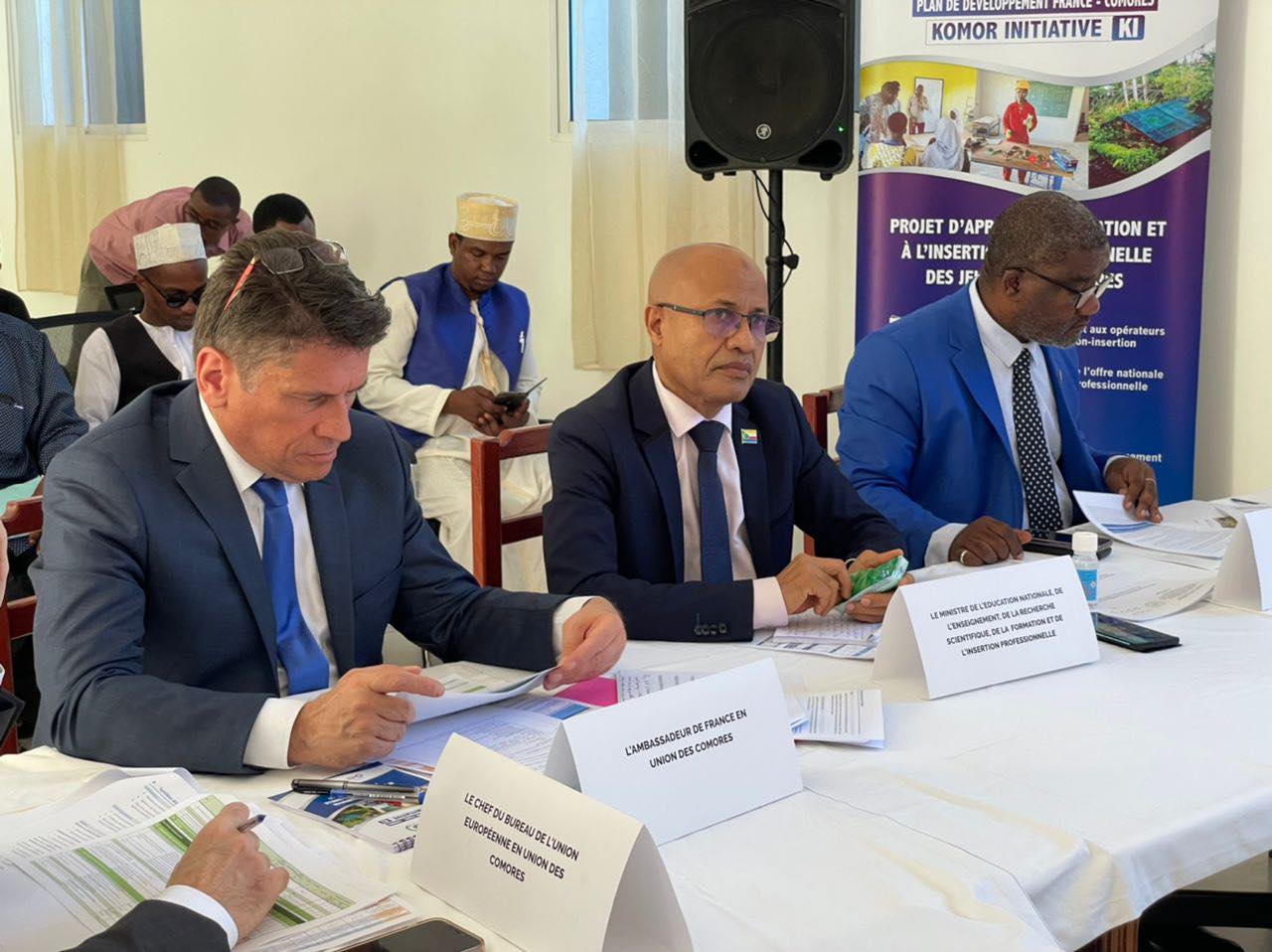 image Plan de développement France-Comores :  « Komor initiative » tient son premier comité de pilotage