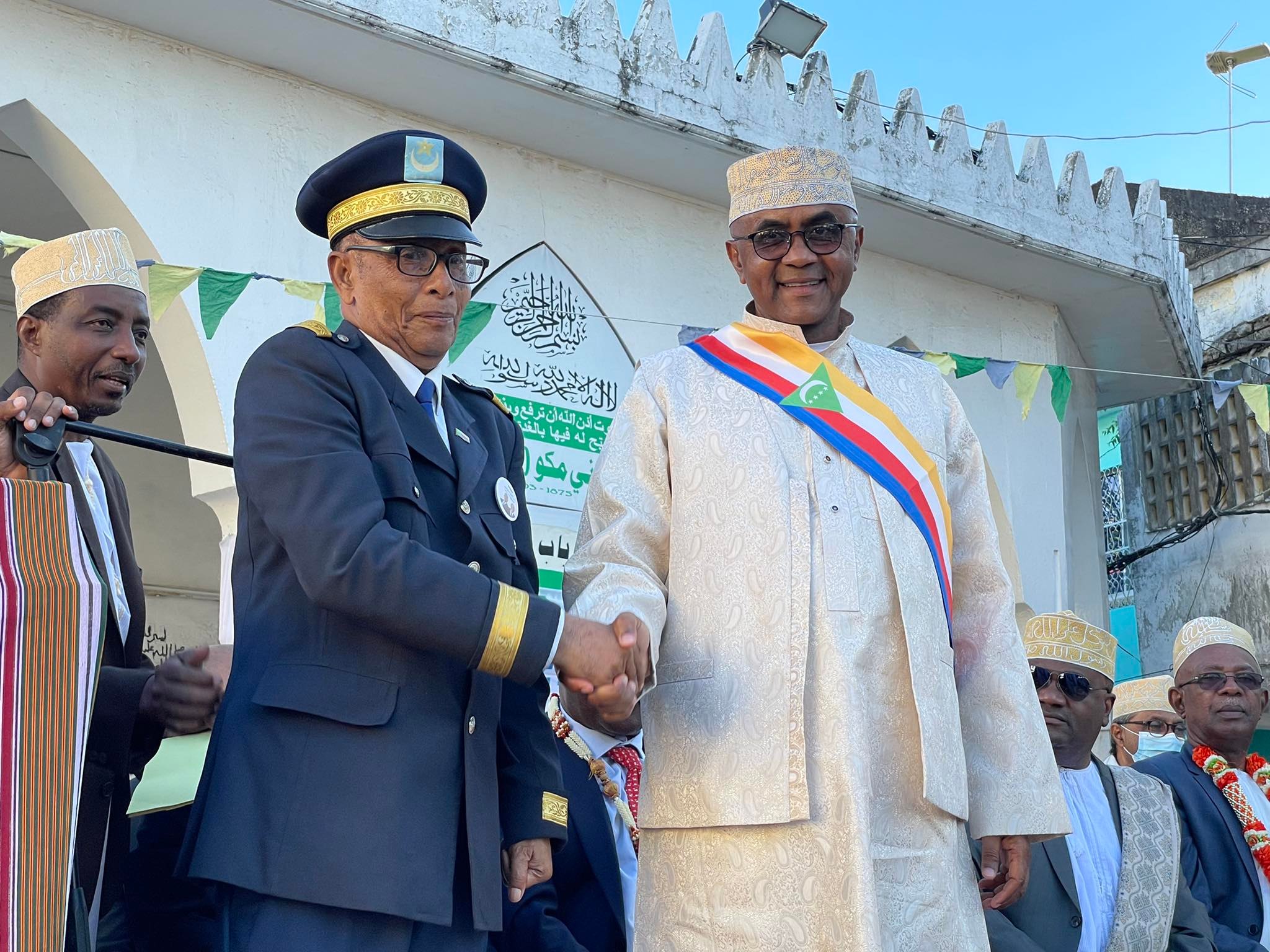 image Commune de Moroni:  Abdoulfatah promet de redorer l'image de la capitale