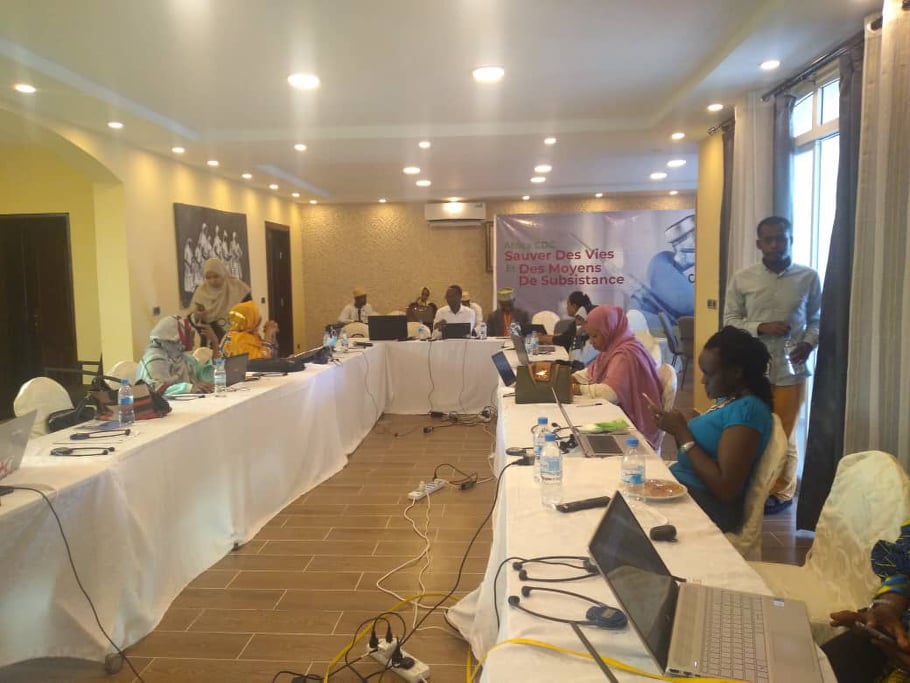 Atelier Africa CDS à Moroni : 83 centres de vaccination seront budgétisés