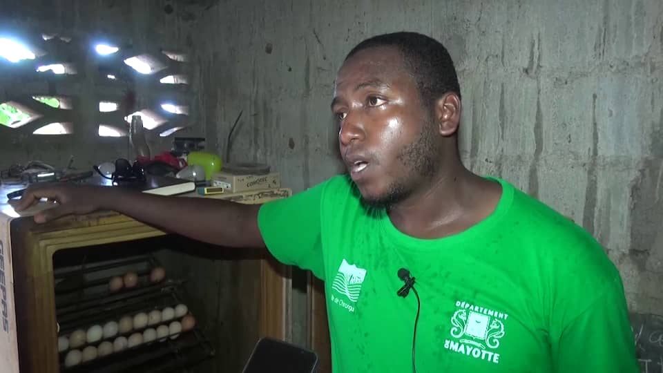 Entreprenariat local: Aktham Galfane tient bon avec son incubateur d’œufs