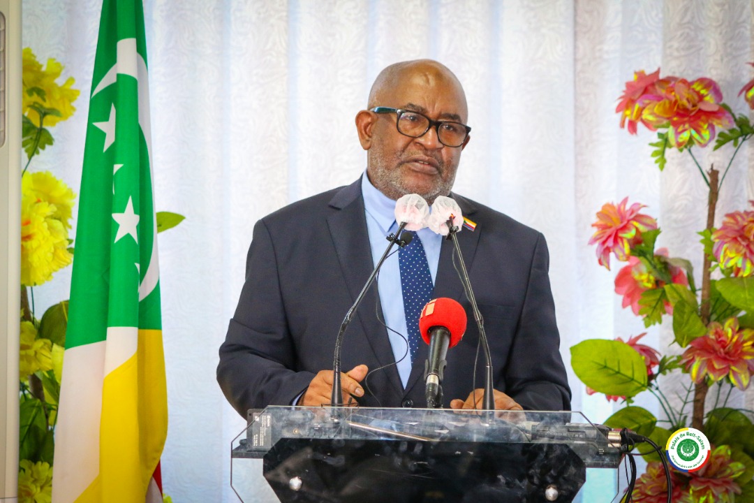 Dialogue national : Azali : « Personne n’a le monopole de l’opposition »