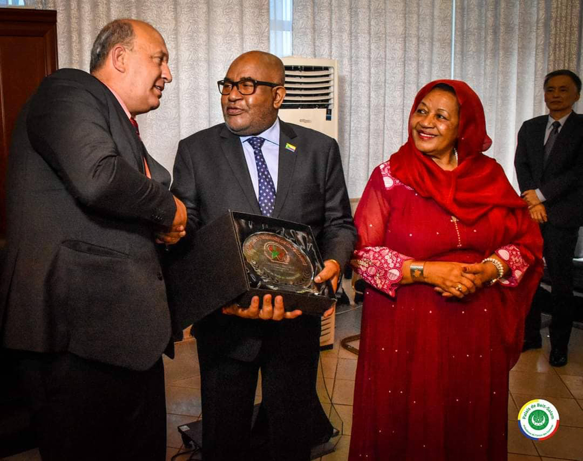Le Prix 2022 décerné au président Azali Assoumani