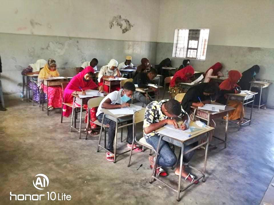 BEPC Ngazidja.   Un examen sans contrainte dans les sites