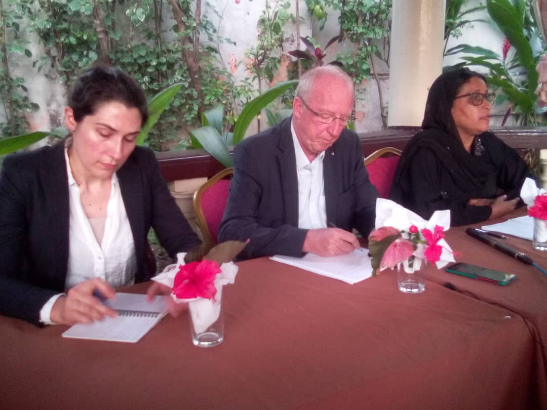 Visite de 10 jours aux Comores d'une délégation de l'OIF: La délégation note une baisse importante de fréquentation dans les CLAC