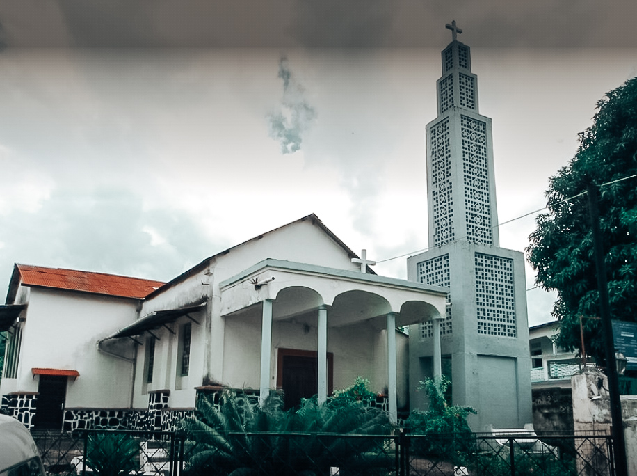 La paroisse de Moroni vandalisée