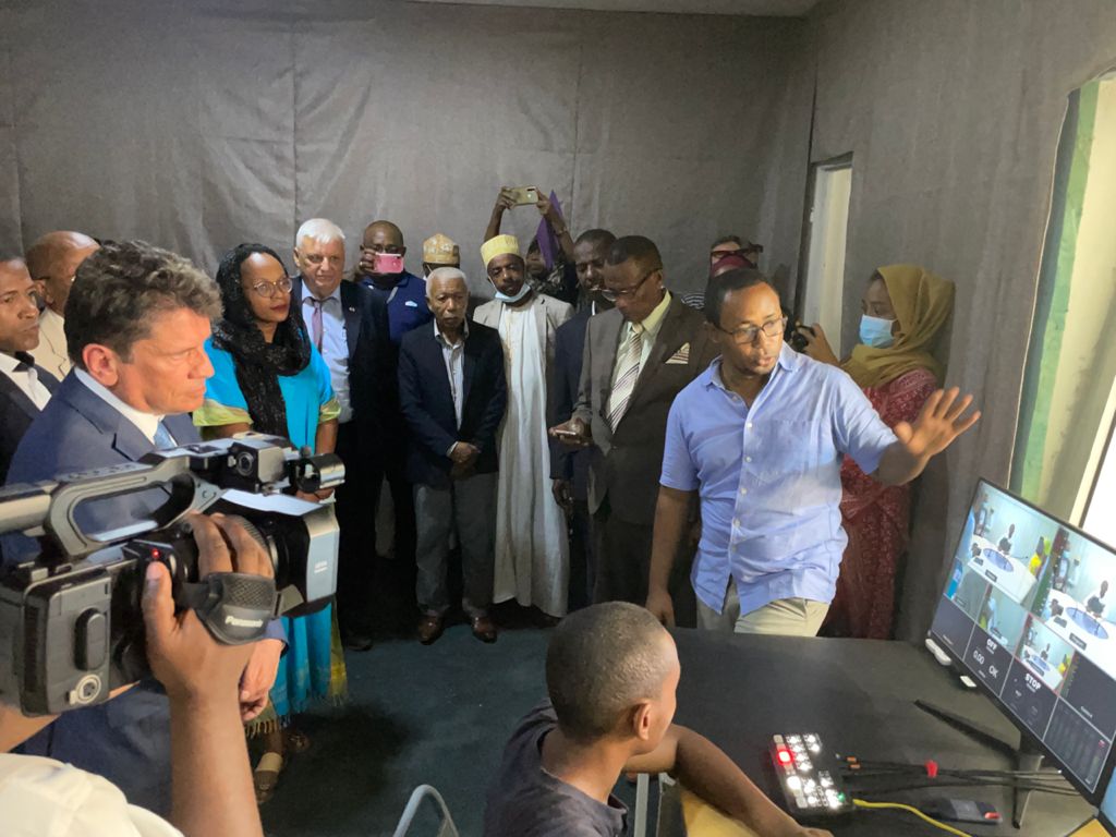 image Enfin un centre de formation des journalistes comoriens