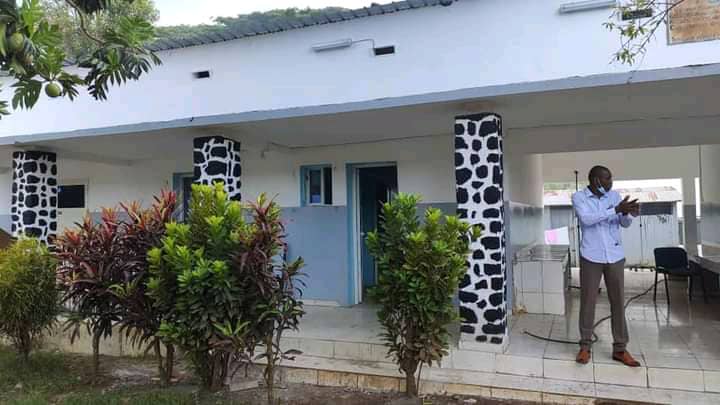 image Le Centre de District Sanitaire de Wanani fait peau neuve