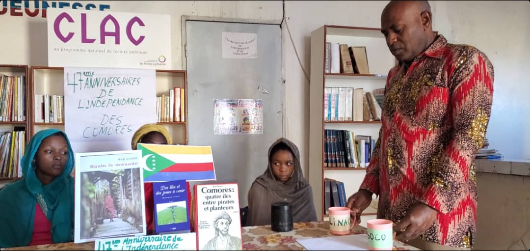 image Le CLAC de Nioumachoi a célébré l’Indépendance