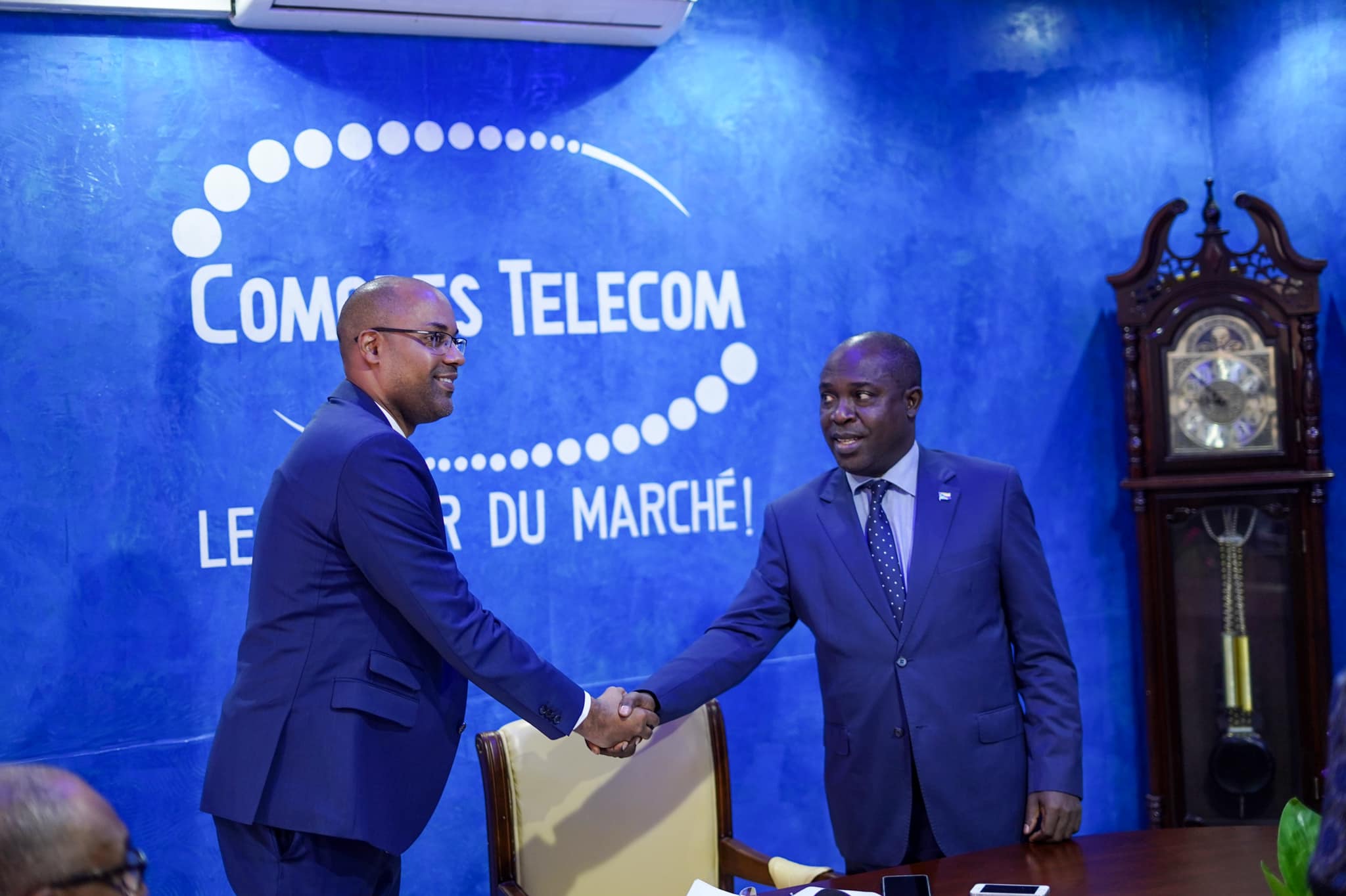 image Le projet « quartier Comores Télécom » se met en place