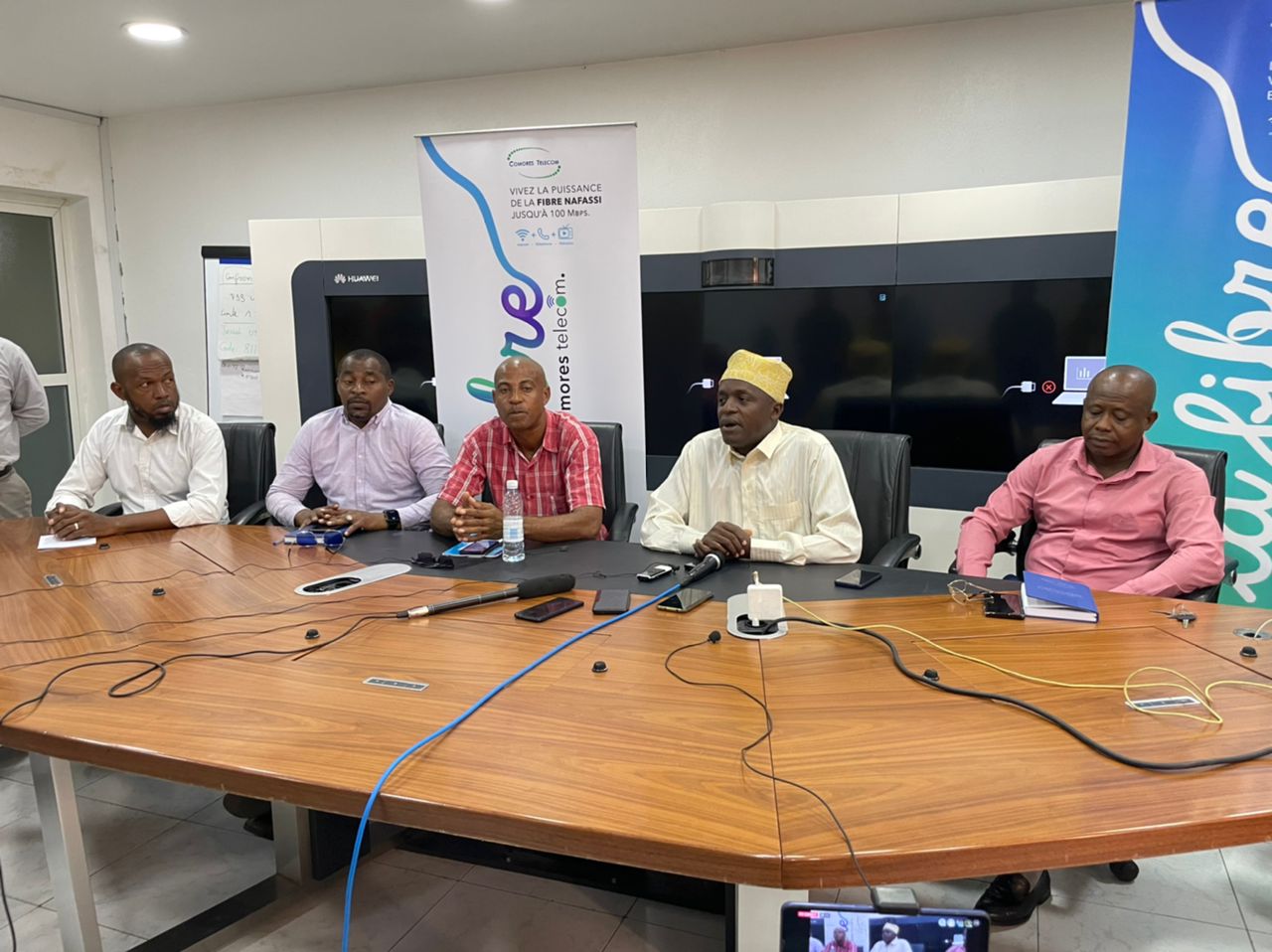 image Chamssoudine Soulé : « Ils ne seront pas suspendus, mais détachés vers une autre société »