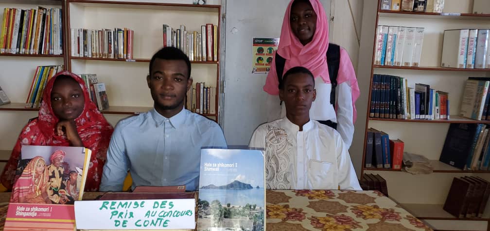 image Concours de Conte à Nioumachoi: Un jeune de Milévani Hamanvou a décroché le 1er prix