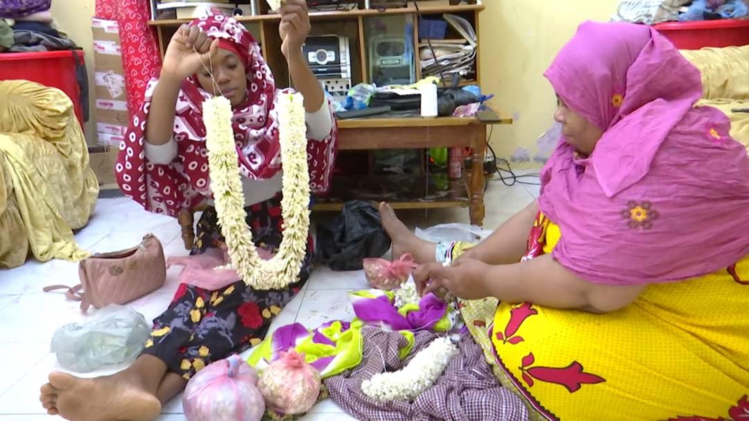 image Les fleurs de jasmin, une source de revenus à part entière