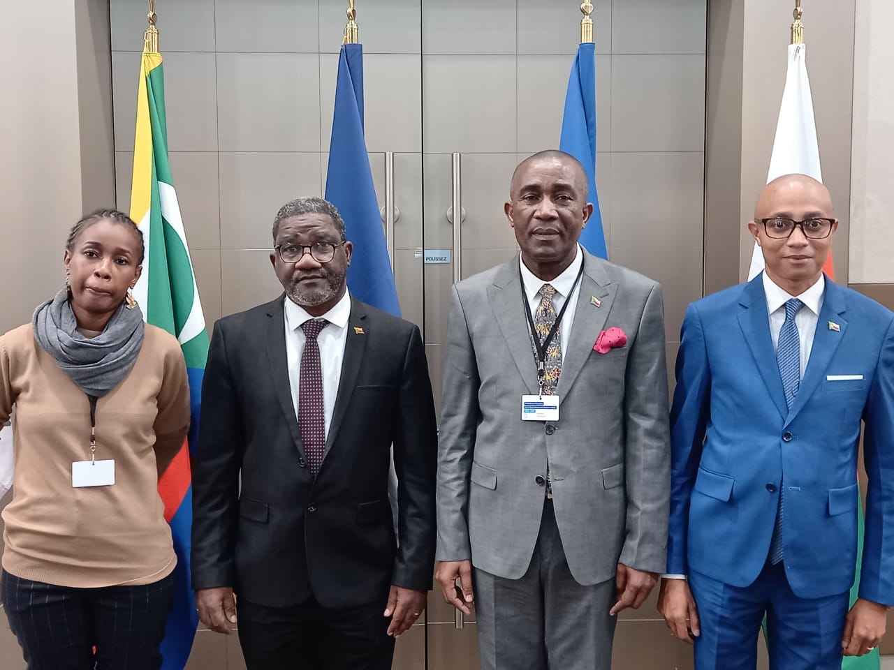 image Conseil des ministres de la COI: Dhoihir Dhoulkamal, de l’UE à la COI