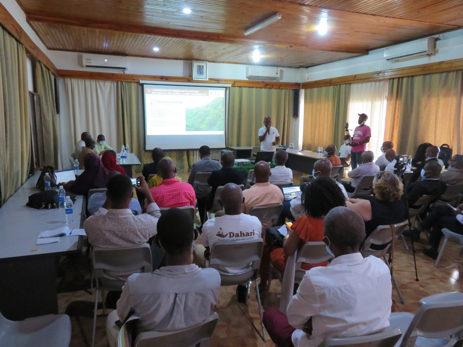 image Lutte contre la déforestation à Anjouan:  Sept solutions pour préserver la biodiversité terrestre de l'île d'Anjouan