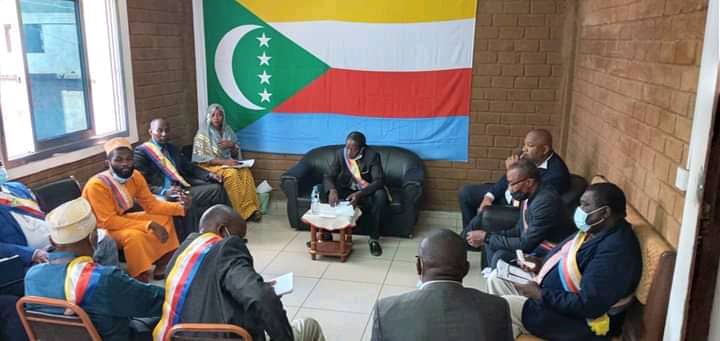Une délégation de maires d'Anjouan en tournée à Mohéli
