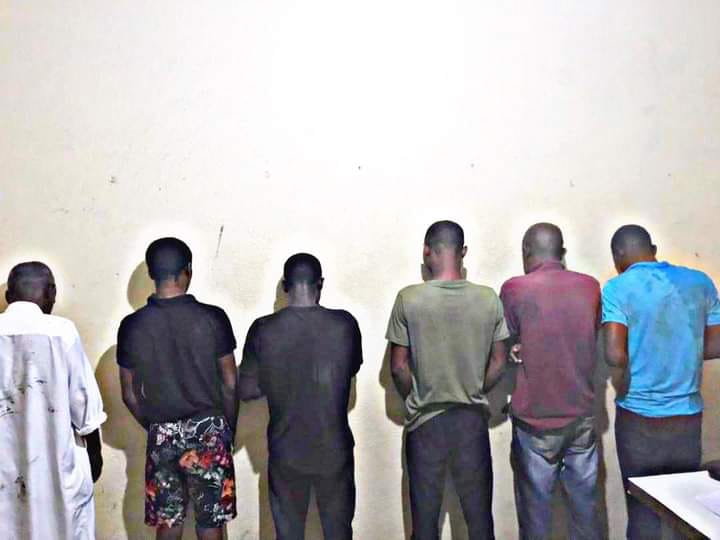 image Douze « coupeurs de route » interpellés par la gendarmerie