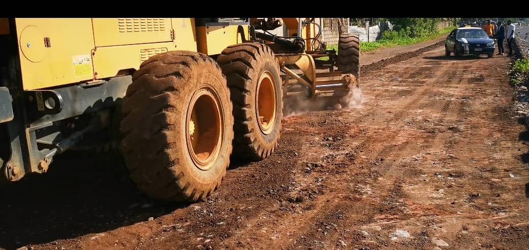 Les travaux de la route Sima-Mutsamudu ont démarré