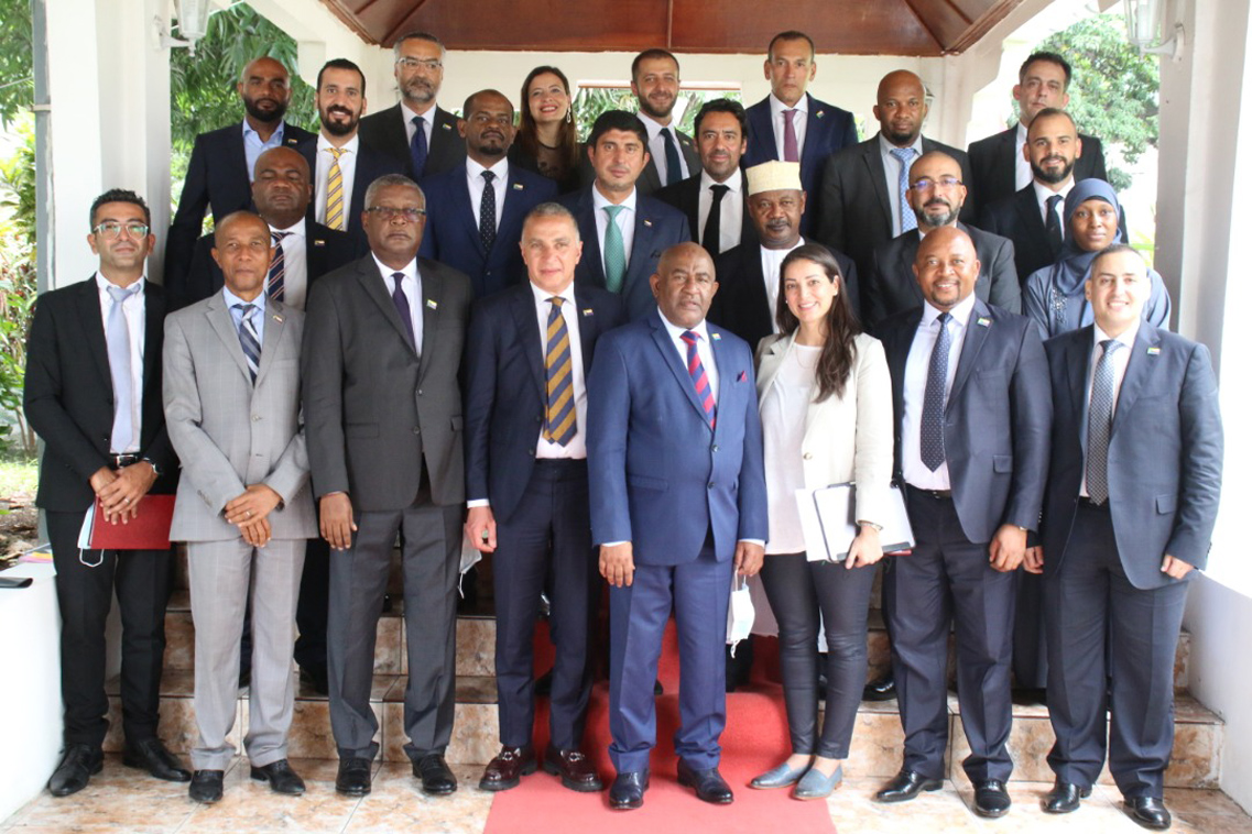 image Hôtel sur le site de Galawa :  H.Msaidie : « Les travaux démarrent le 9 mai »