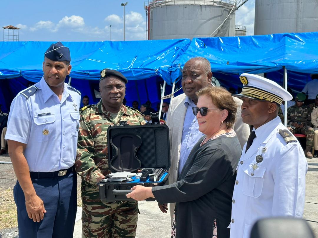 image Trois drones Tael pour la Garde-côtes comorienne