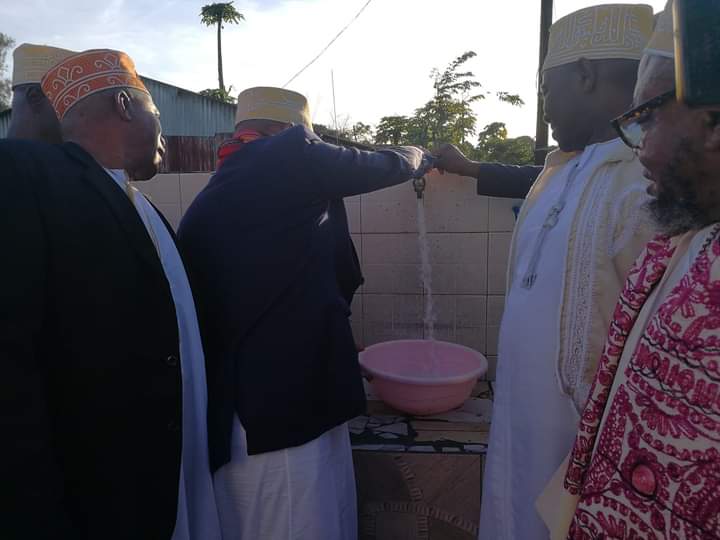 image Adduction d’eau de Moindzaza Djoumbé:  La SONEDE annonce d’autres projets dans les autres régions