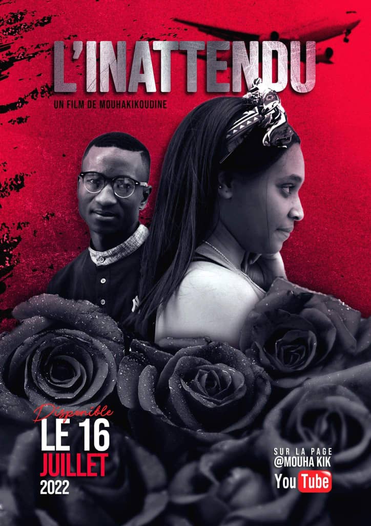 image Mouhakikoudine Ali sort son premier film intitulé 