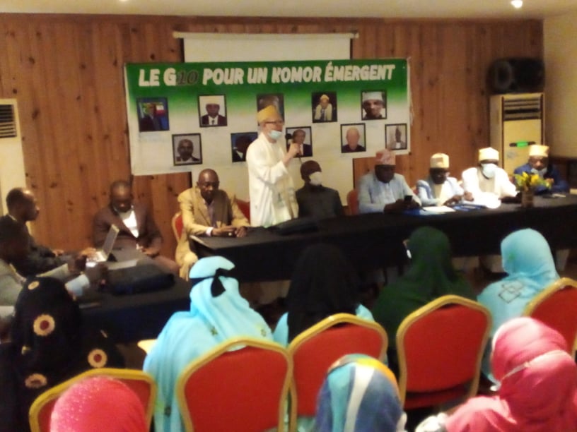 image Mohamed Abdouloihabi reconduit à la tête du G10