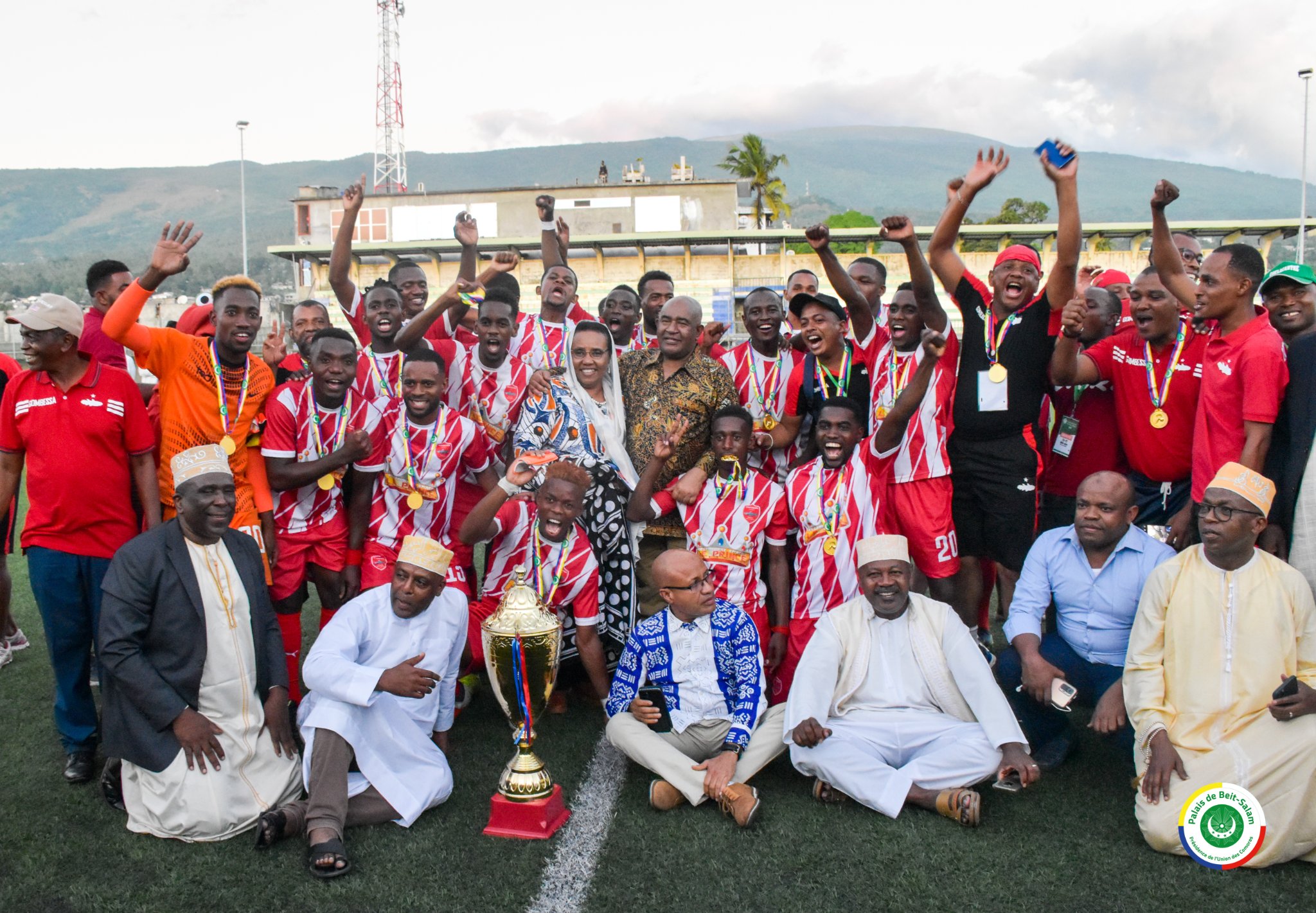 Football, Coupe des Comores Le titre pour Gombessa Sport de Mutsamudu