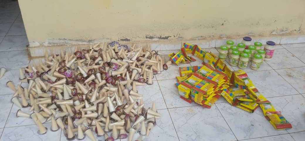 image Des produits périmés en vente ont été saisis par l'INRAPE