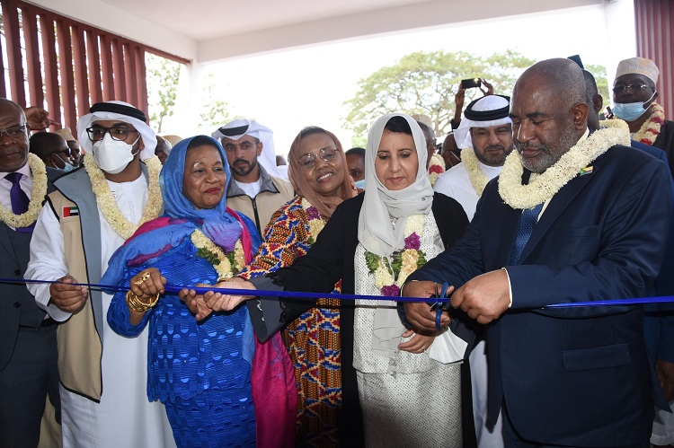 image Inauguration d’une nouvelle maternité pôle mère enfant à Moheli : Un nouveau joyau pour la mère et l’enfant