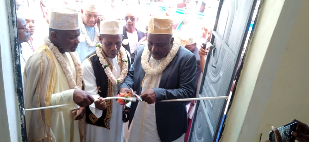 image Uzuri wa dini a inauguré un madrassat à Mohéli