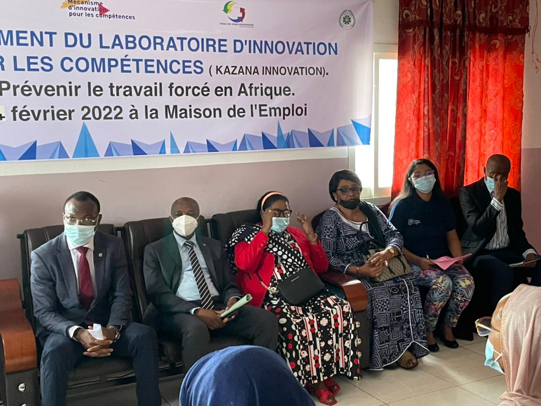 image Kazana innovation, pour des jeunes entrepreneurs plus compétents