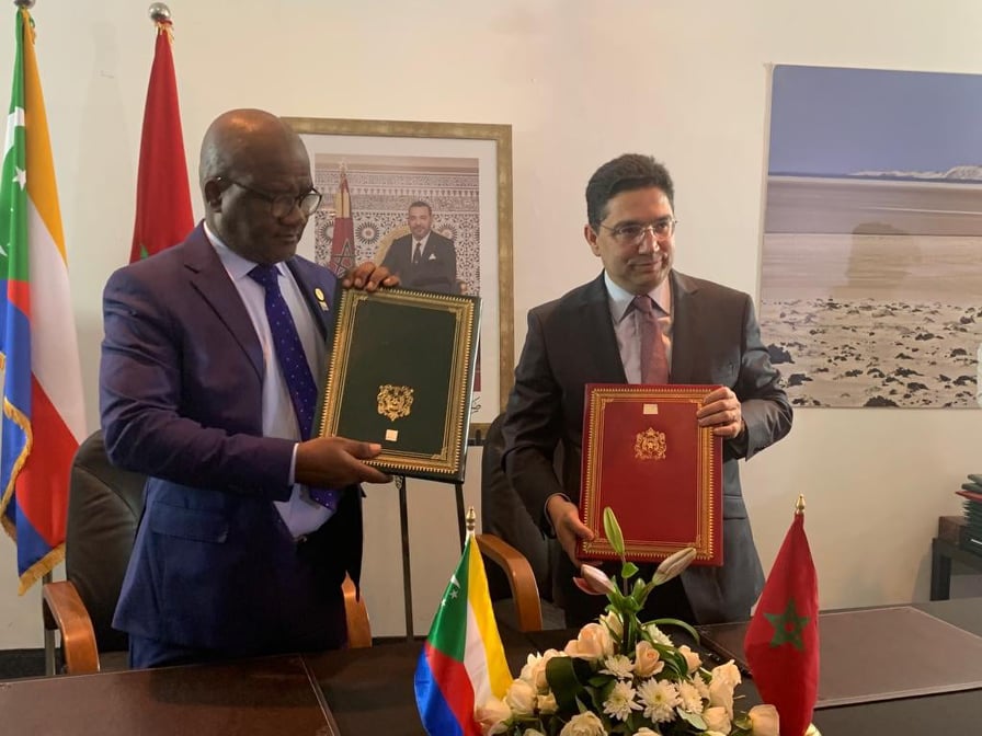 Première session de la Grande commission mixte Comores-Maroc