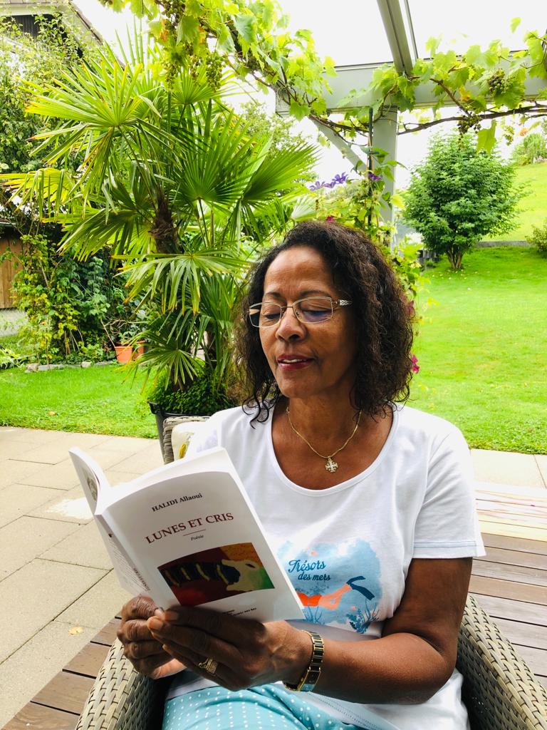 image Corali Frei, la plume dans la peau