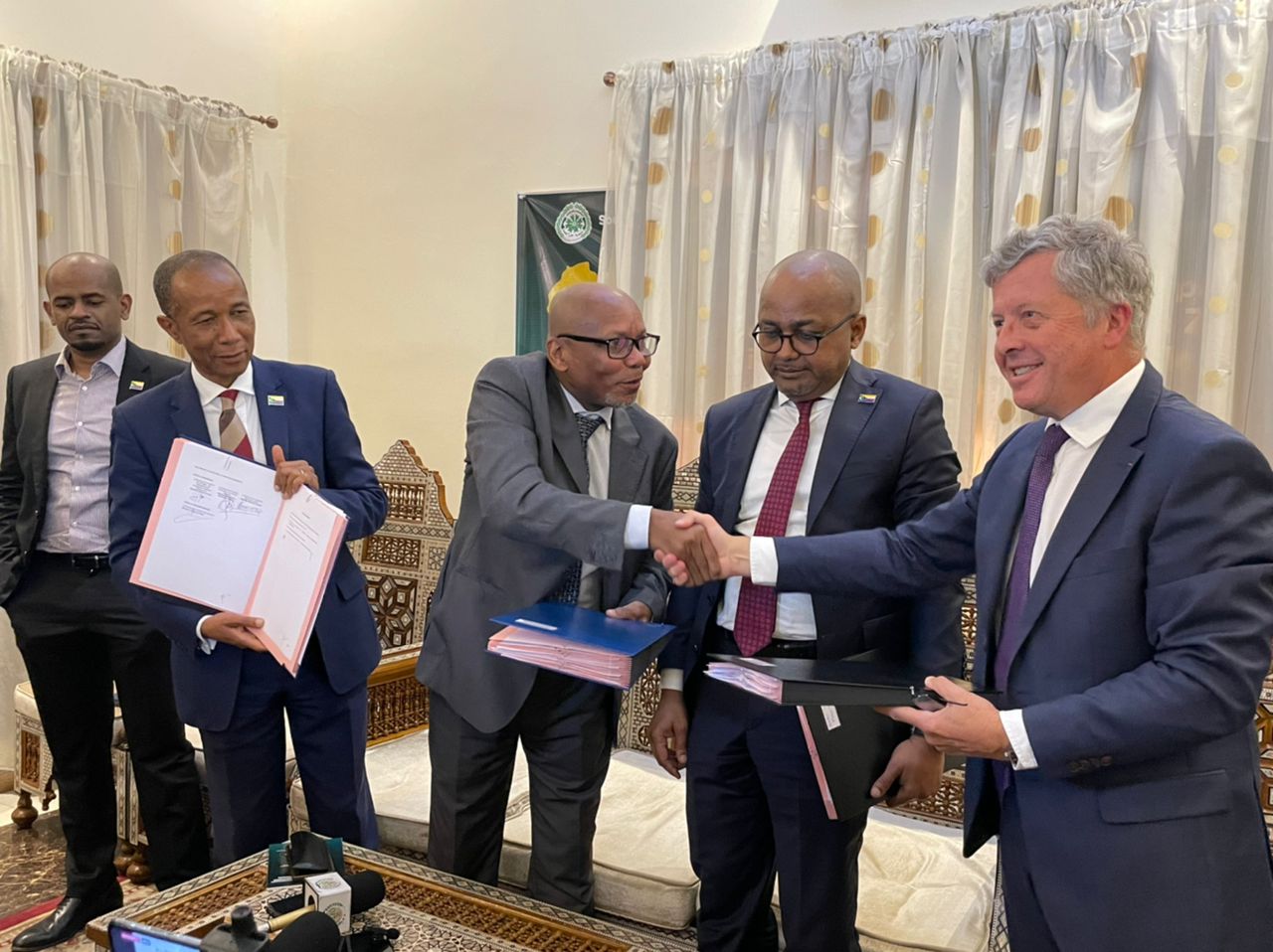 image Manutention au port de Moroni: Contrat renouvelé pour Moroni Terminal