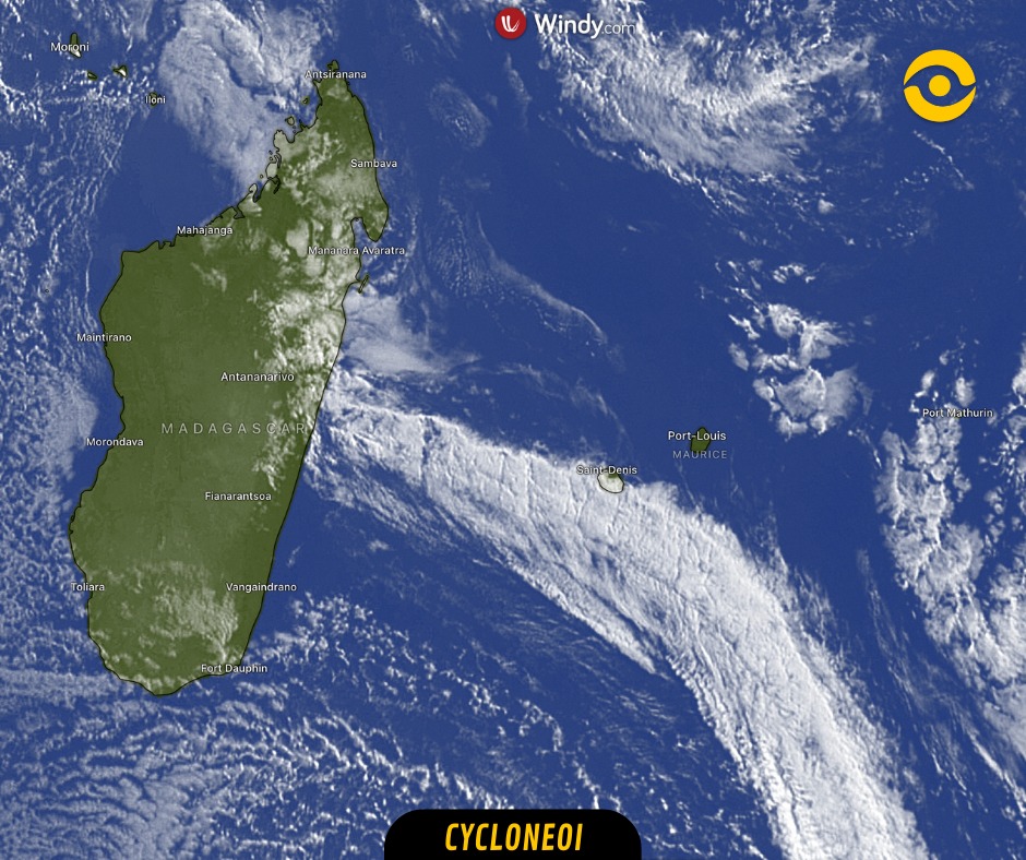 « Pas de cyclone en cette période »