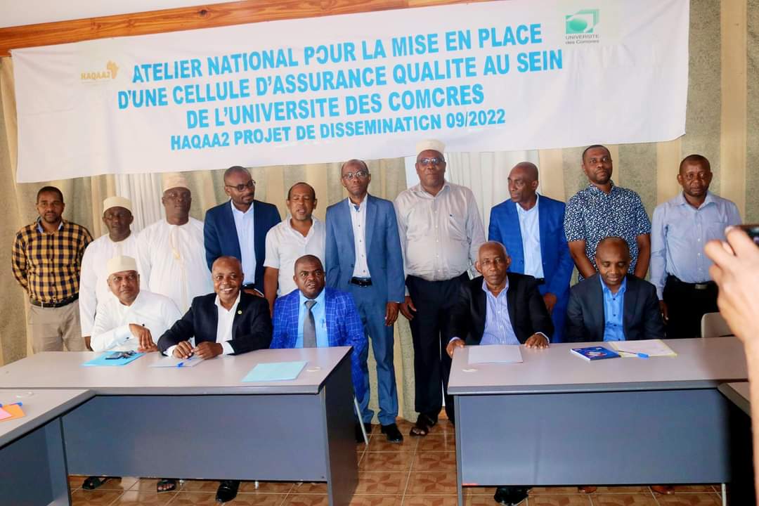 image L’Université se dote d’une cellule d’assurance Qualité
