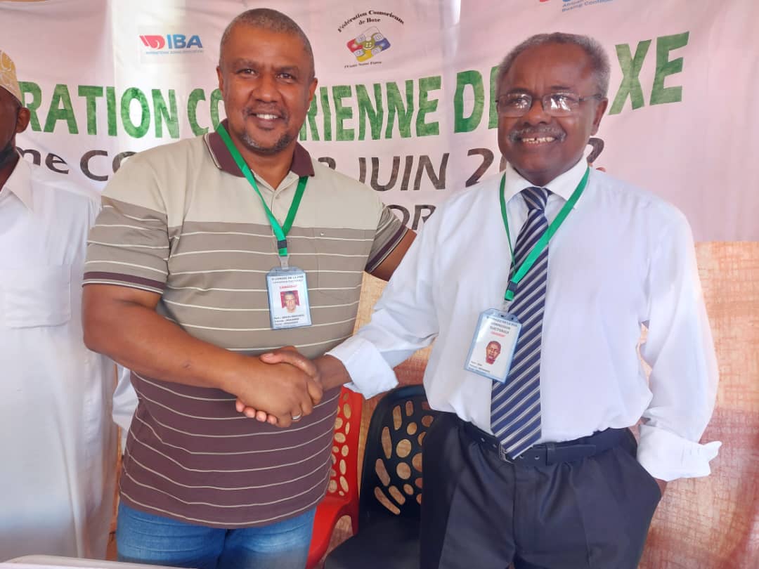 Mohamed Mbechezi, président de la Fédération Comorienne de Boxe « Ma première mission c'est de réconcilier la famille de la boxe »