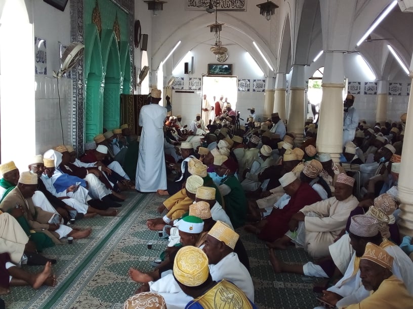 34ème anniversaire de la mort de Saïd Omar Abdallah:  Mwinyi Baraka fut un diplomate et conférencier hors norme