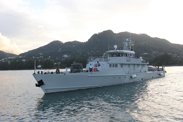 Une première opération de surveillance maritime réussie