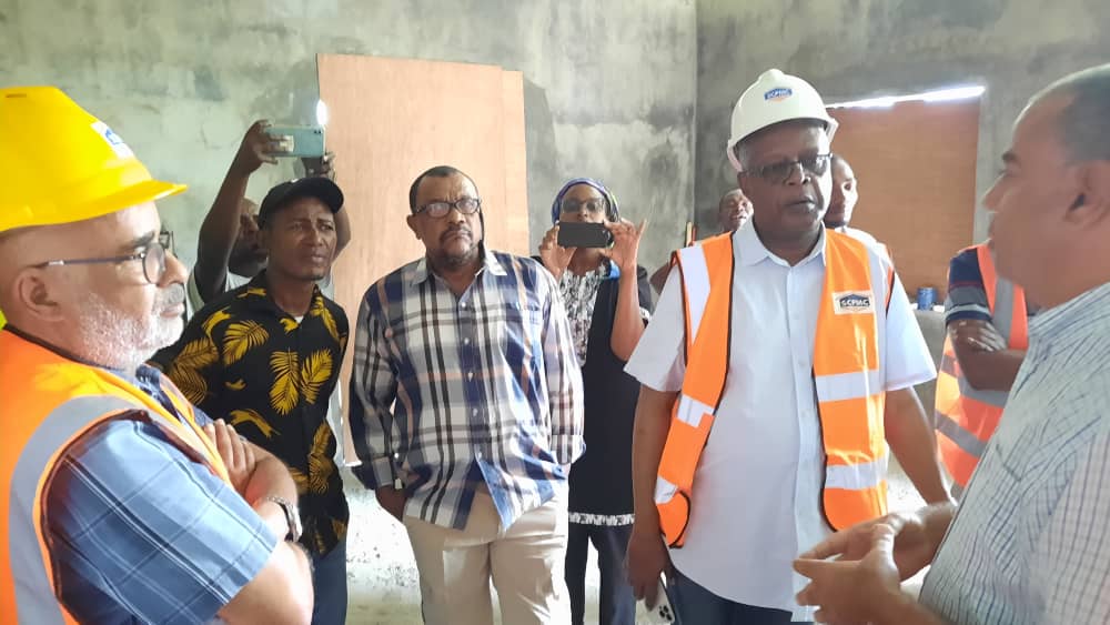 image Les travaux de réhabilitation des routes rurales sont en cours