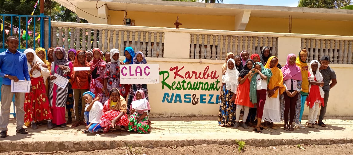 image Un Goûter poétique à Mohéli pour les lecteurs des CLACs