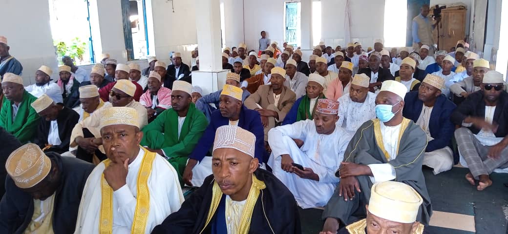 image A Mohéli, le village de Domoni a introduit sa grande prière de vendredi