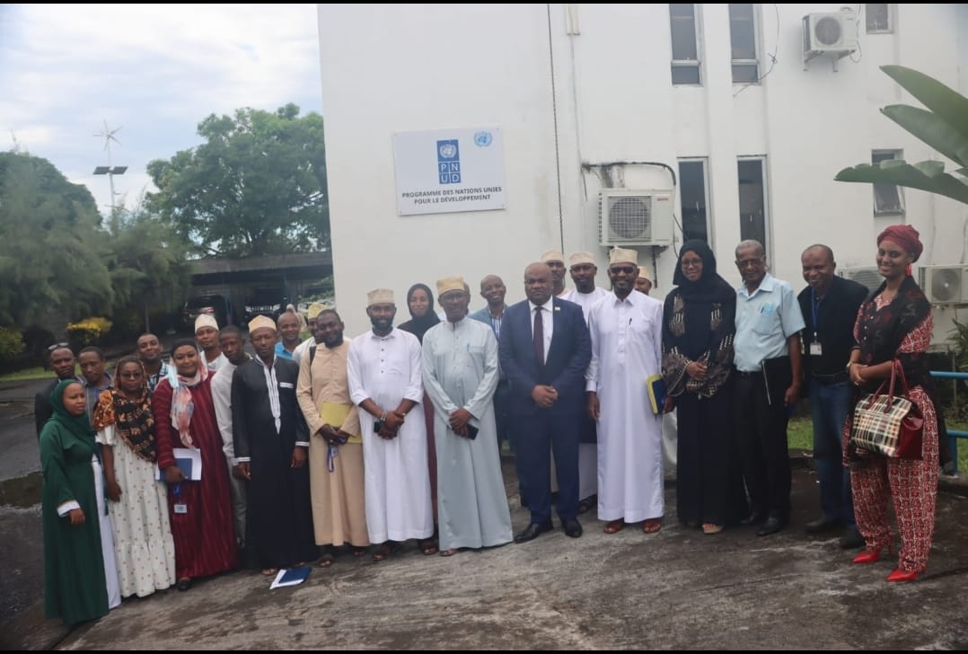 image Résilience des Comores aux risques des catastrophes liés changement climatique: Le projet rentre dans sa dernière année