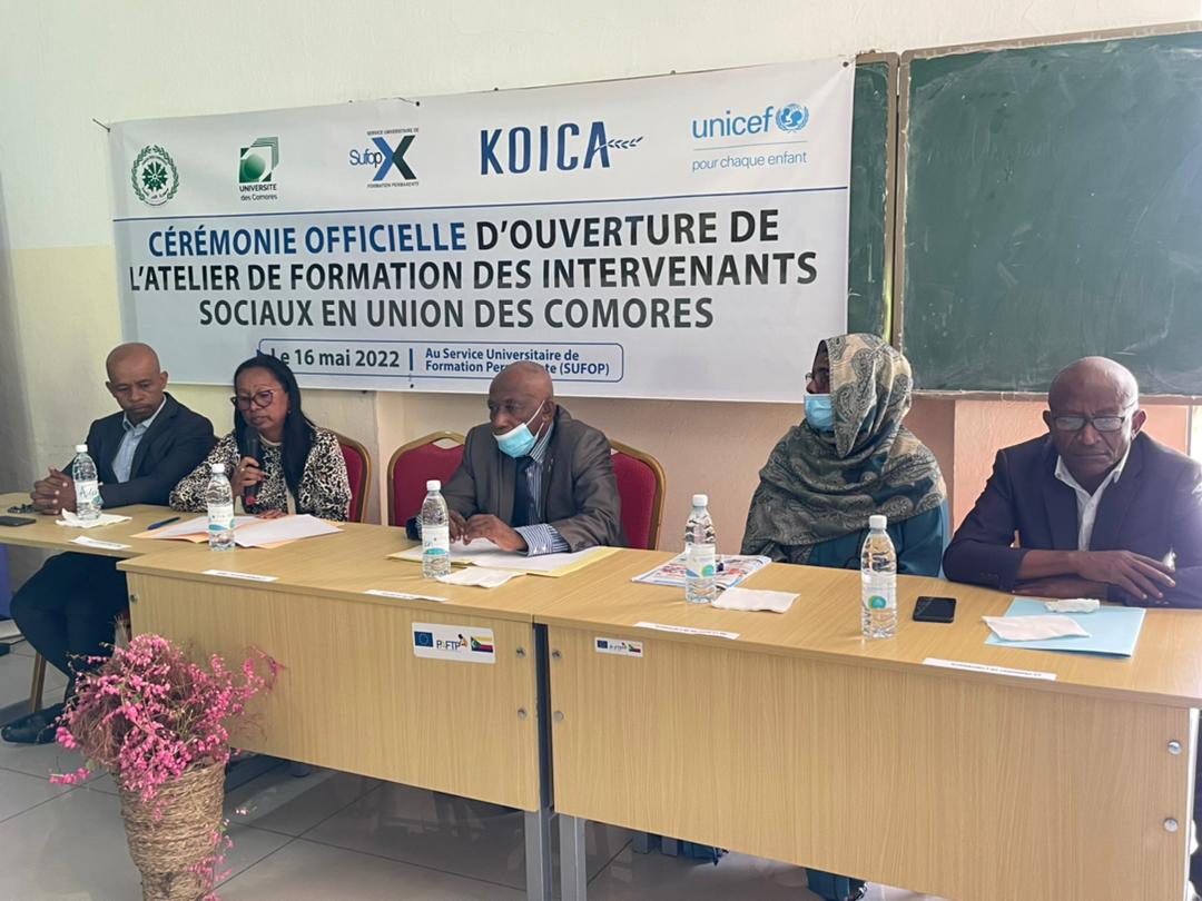 image Protection des enfants et des femmes:  Près d’une trentaine d’intervenants sociaux formés