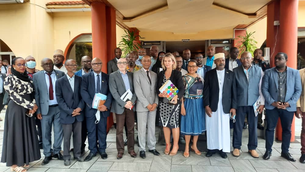 image Réunion de concertation sur l’étude d’impacts Covid19 et la relance