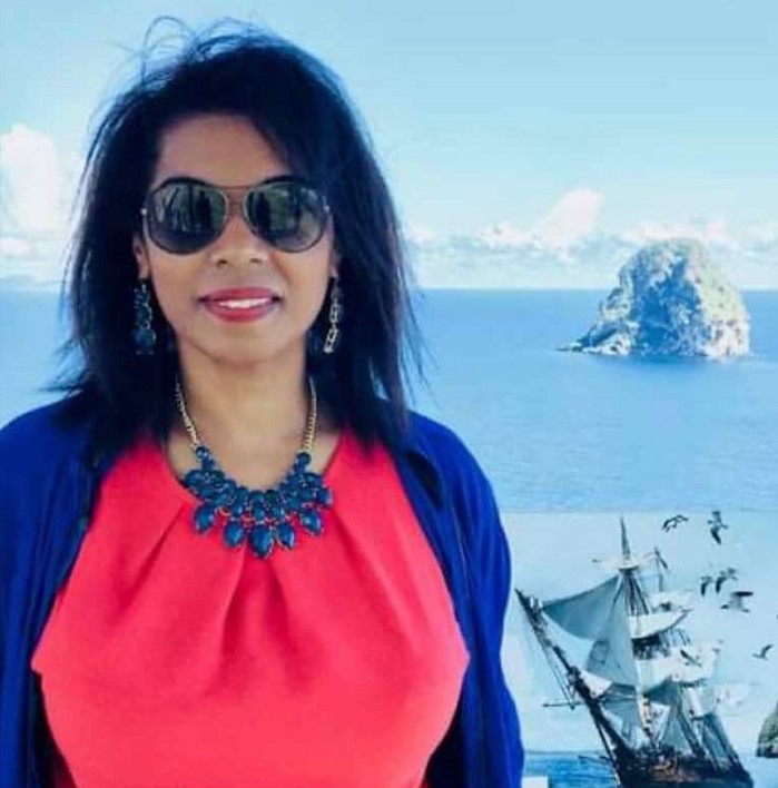 image « Le rocher du diamant, rencontre avec mes ancêtres » de Karima Sandia Boina