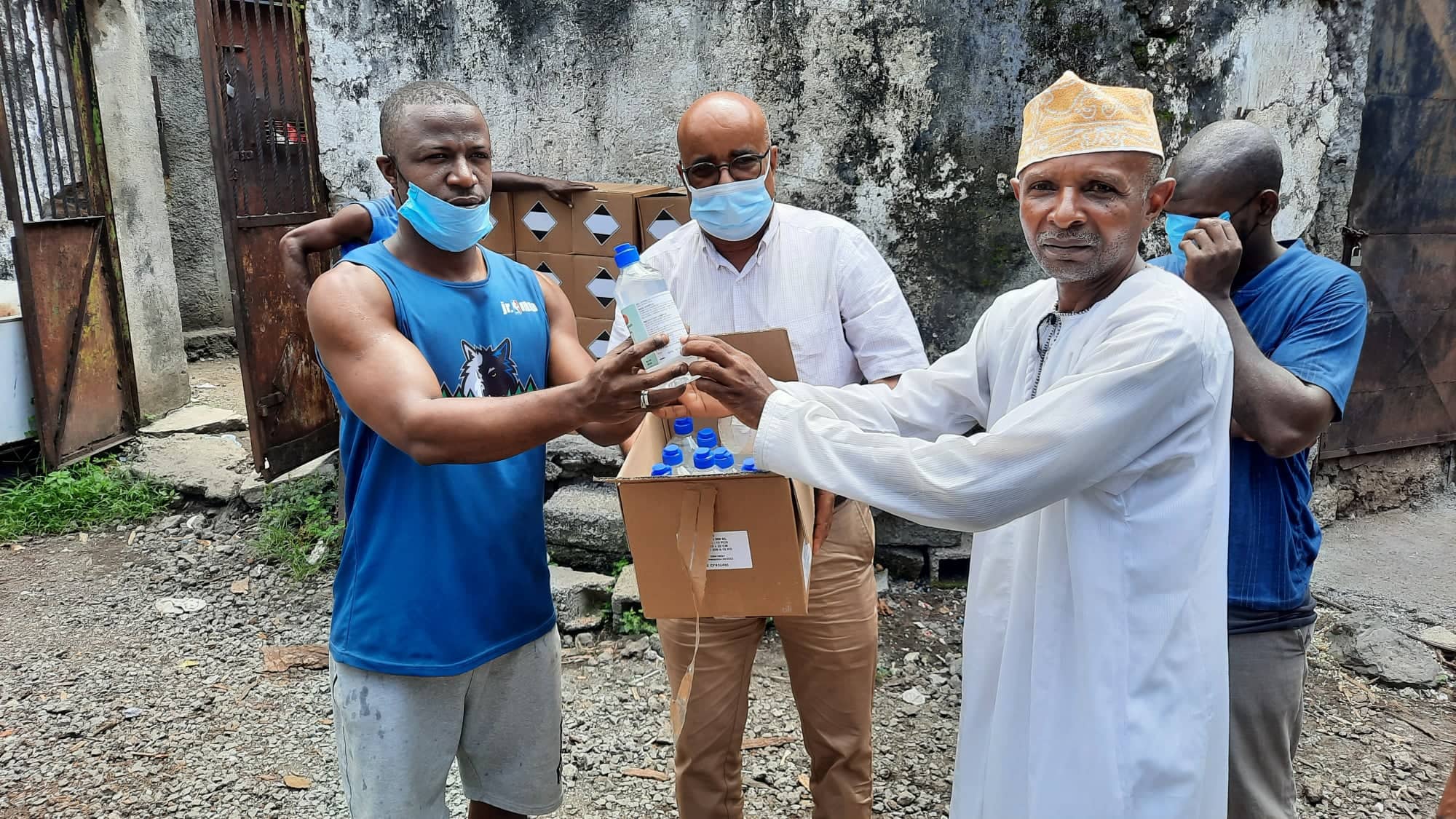 image Rotary club et fondation Soprano à la rescousse des prisonniers